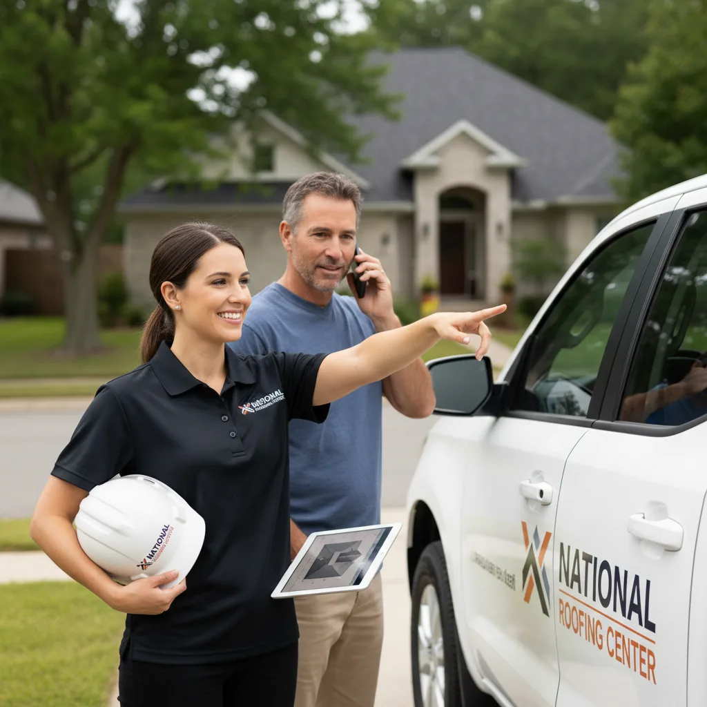 National Roofing Center customer support in Rockdale