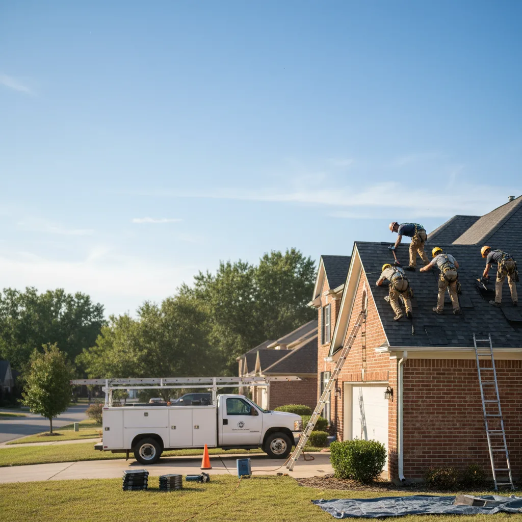 Roof Repair in Rockdale